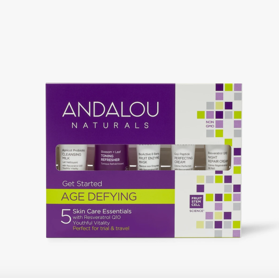 Andalou Age Defying Get Started Kit | Splash Naturals